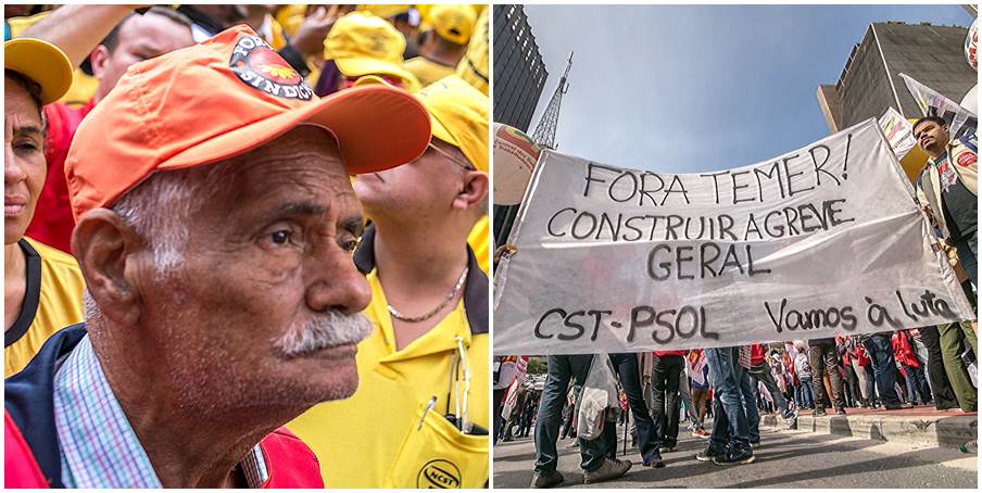 Sao Paulo: Hiljade radnika i penzionera protestiralo zbog najavljenog smanjenja penzija i radničkih prava