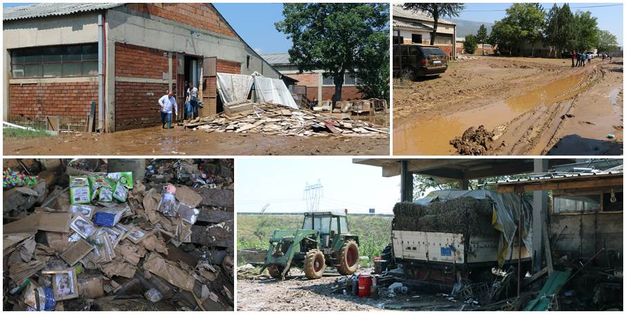 Poplave u Skoplju izazvale višemilionske štete