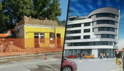 Izgradnja novog stambeno-poslovnog objekta u samom centru Tuzle (FOTO)