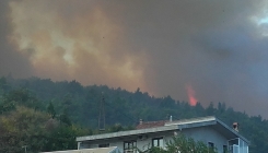 Crna Gora: Požar kod Ulcinja, ugrožene kuće