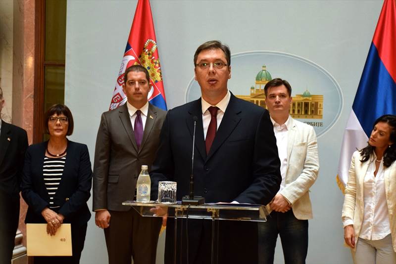 Vučić predložio novi sastav Vlade Srbije: Isti broj resora i sedam novih ministara