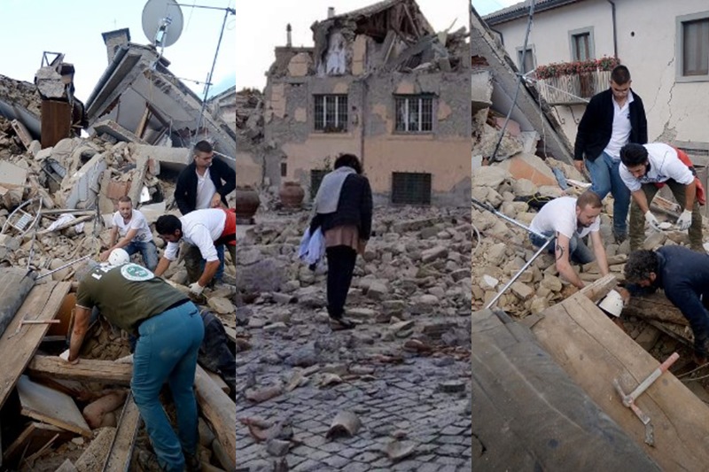 Još jedan potres u Italiji: Život izgubilo više desetina osoba (VIDEO)