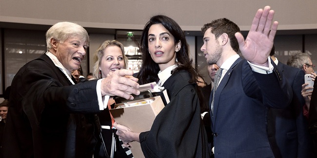 Amal Clooney u opasnosti zbog novog slučaja: Ovo je moj posao i svjesna sam rizika (VIDEO)