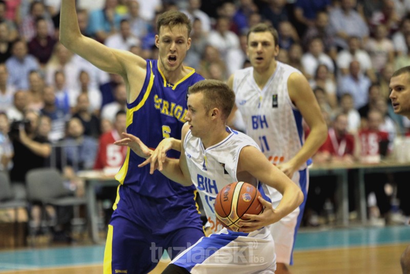 Zakucavanjem Muse BiH upisala prvu pobjedu u kvalifikacijama za Eurobasket