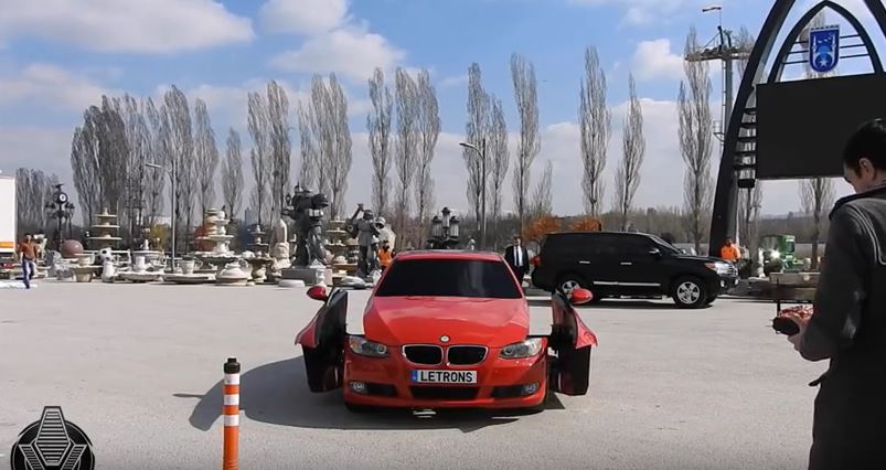 Napravili pravi Transformer koji možete voziti (VIDEO)