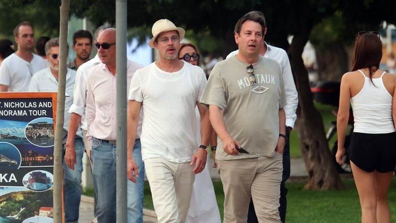 Brad Pitt prošetao Šibenikom