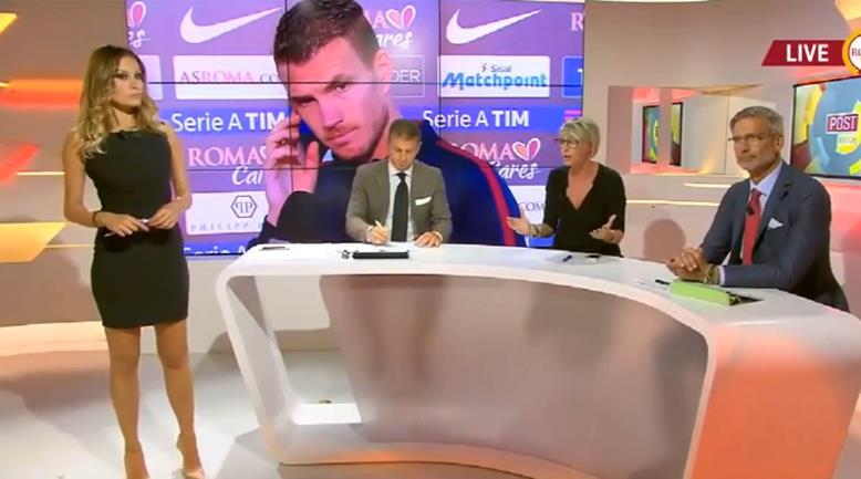 Edin Džeko perfektno govori italijanski, češki, njemački, engleski... (VIDEO)