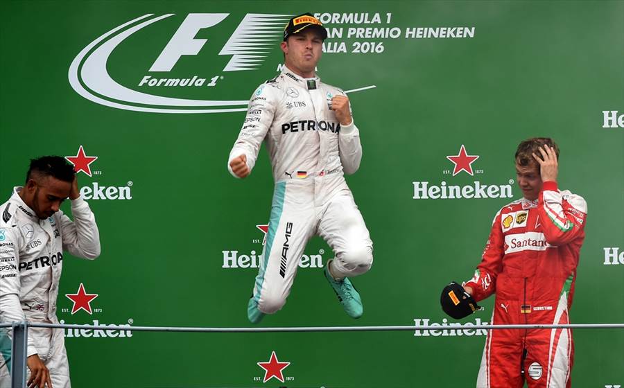 Formula 1: Nico Rosberg osvajač Velike nagrade Italije