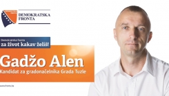 Alen Gadžo: Ne dozvolimo kriminalno-koruptivnoj koaliciji da unište našu Tuzlu!