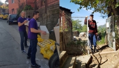 Građanska snaga Tuzla: Umjesto za plakate, novac potrošen i za pomoć ratnom vojnom invalidu iz Mosnika (FOTO)