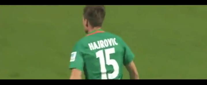 Povratak na najbolji način: Hajrović postigao fantastičan gol za Werder (VIDEO)