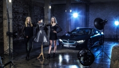 BMW inspiracija za haljinu od ugljenih vlakana (FOTO)