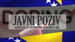 JAVNI POZIV: Prilika za one koji žele raditi kao certificirani antidoping kontrolori