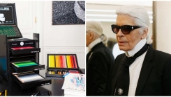 Karl Lagerfeld dizajnirao umjetnički set vrijedan 2.500 dolara (FOTO/VIDEO)