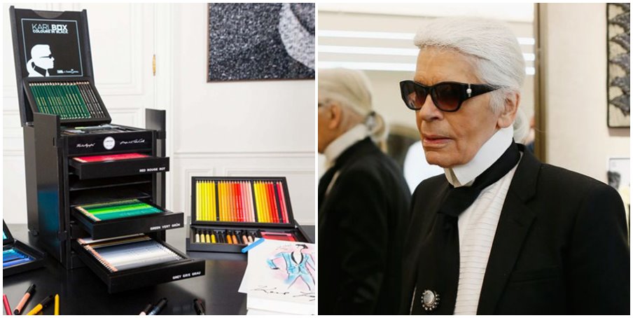 Karl Lagerfeld dizajnirao umjetnički set vrijedan 2.500 dolara (FOTO/VIDEO)