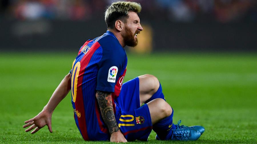 Lionel Messi zbog povrede van terena najmanje tri sedmice