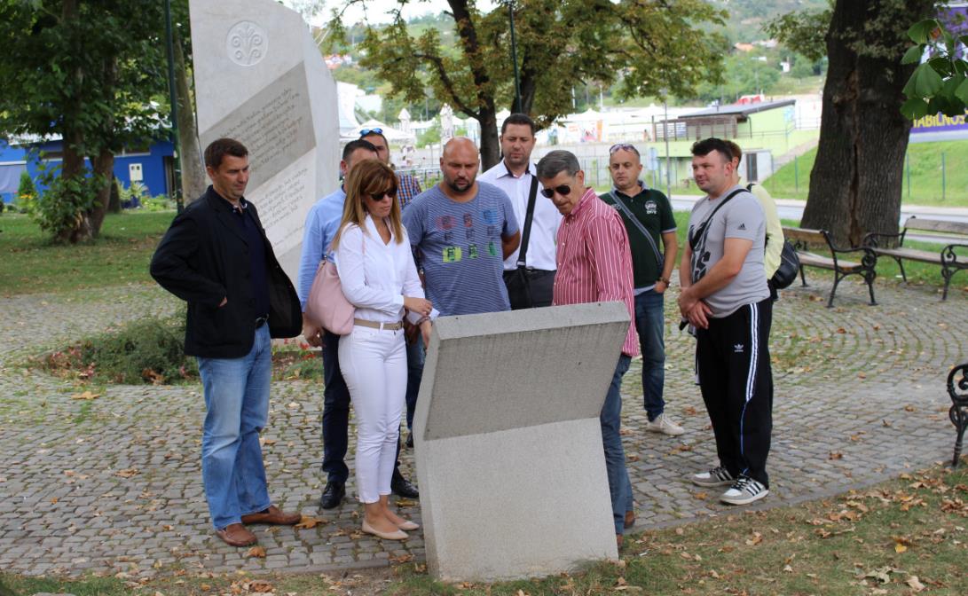 Prekogranična saradnja za dobrobit svih građana Osijeka, Sombora i Tuzle