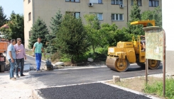 U toku završni radovi u tuzlanskoj ulici fra Grge Martića (FOTO)