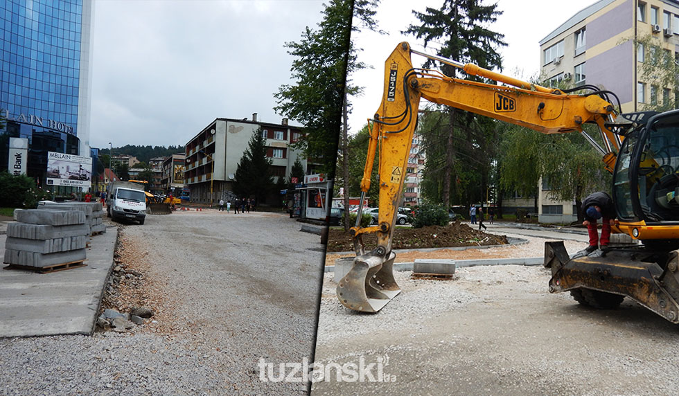 Uskoro još jedan kružni tok: Radovi kod Jupitera ulaze u završnu fazu (FOTO)