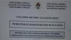 Referendum je propao: Podaci su frizirani, glasalo više nego što je izašlo!