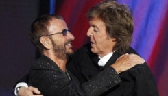 Paul McCartney i Ringo Starr na premijeri filma o Beatlesima