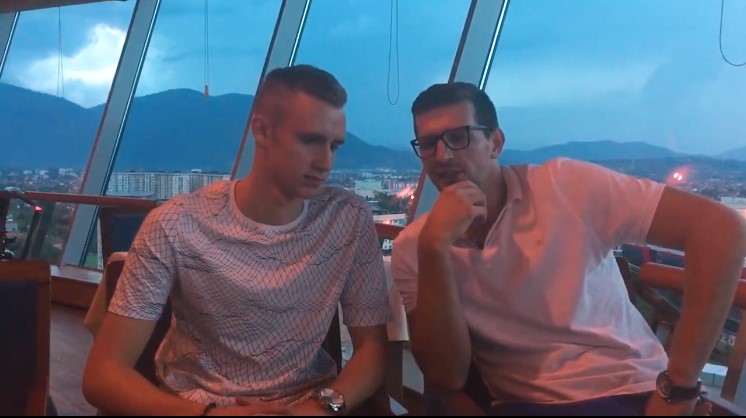 Pogledajte zajedničko obraćanje Teletovića i Muse (VIDEO)
