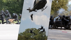 Brzi odgovor 2016: Pogledajte taktičko-antiterorističku pokaznu vježbu policijskih snaga iz FBiH (FOTO/VIDEO)