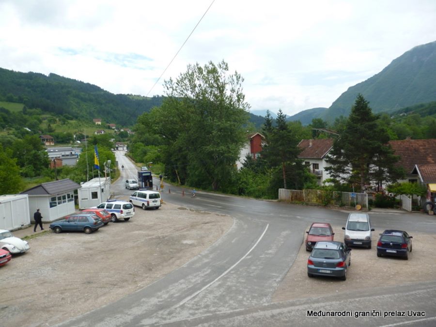 Na granici sa Srbijom uhapšen pripadnik Armije BiH