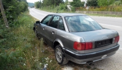 Tuzla: Policija pronašla otuđeno putničko motorno vozilo "Audi 80"