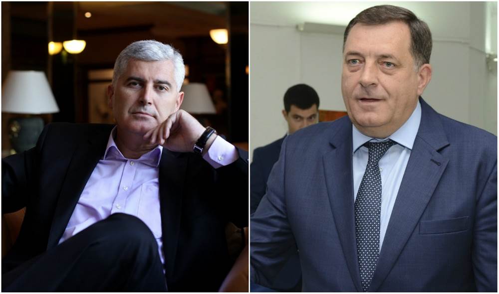 Banja Luka: Čović i Dodik o funkcioniranju vlasti u BiH i FBiH