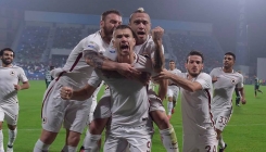 Fantastični Džeko savršenim udarcem postigao gol protiv Milana (VIDEO)