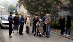 U saobraćajnoj nezgodi povrijeđena pješakinja: Mosničani u znak protesta jutros blokirali ulicu Envera Šiljka (FOTO/VIDEO)