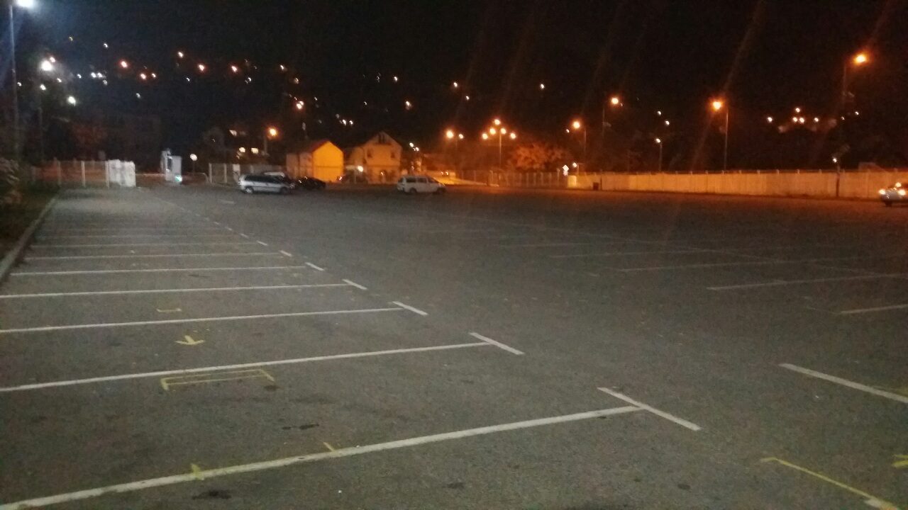 Danas i sutra besplatan parking na svim javnim parkiralištima u Tuzli