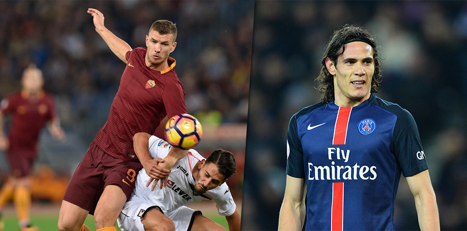 Lige petice: Cavani, Modeste i Džeko bolji od Messija, Suareza i Coste