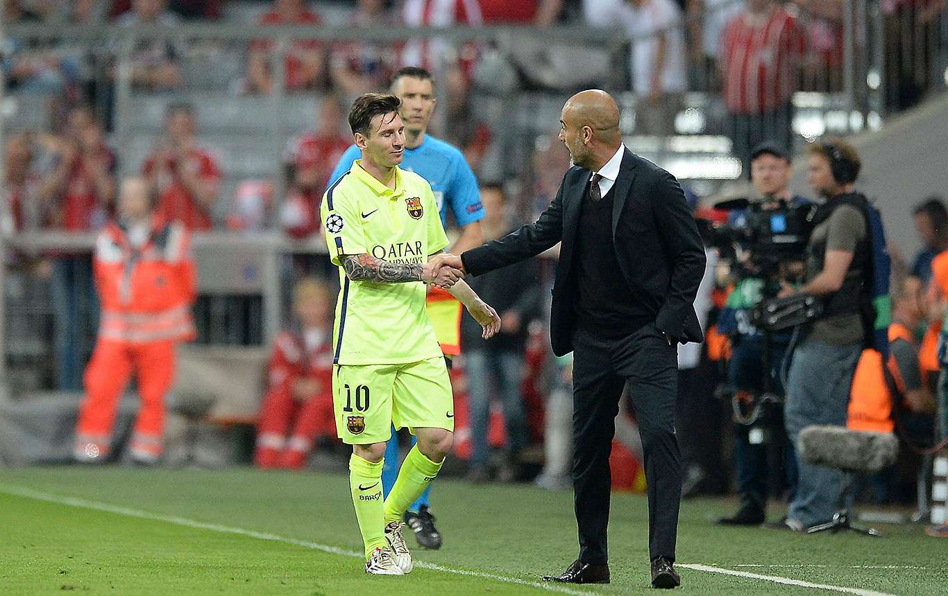 Guardiola: Messi je igrač koji najmanje trči, ali kad primi loptu eksplodira