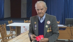 Mitar Medović, 91-godišnji volonter Crvenog krsta (VIDEO)