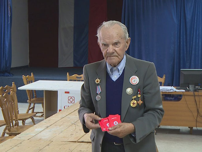 Mitar Medović, 91-godišnji volonter Crvenog krsta (VIDEO)