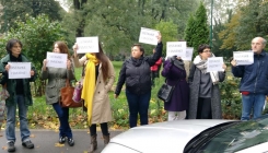 Sarajevo: Protesti građana nakon teške saobraćajne nesreće, traže smjenu odgovornih u Vladi i MUP-u  (FOTO)