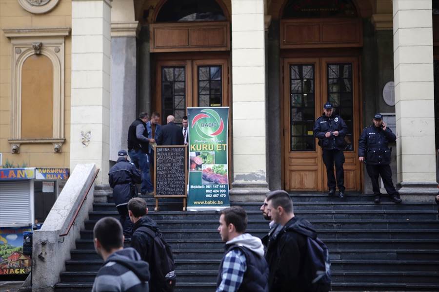 Stariji muškarac preminuo ispred Gradske tržnice u Sarajevu