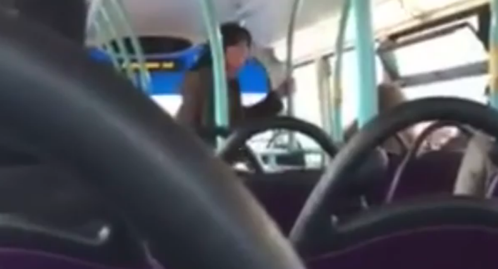 Urnebesna svađa dvije žene u autobusu oko prozora (VIDEO)