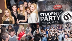 Ječmište kod Tome: Svakog utorka party za sve studente (FOTO)