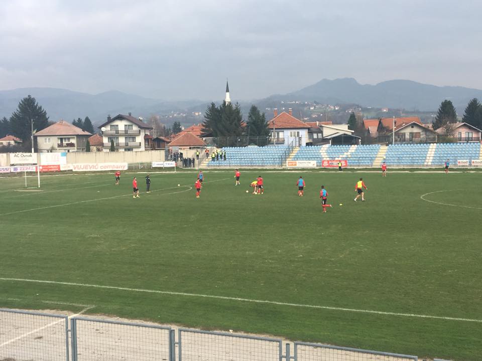 Mreže mirovale na Gradskom stadionu u Vitezu: Vitez i Sloboda podijelili bodove