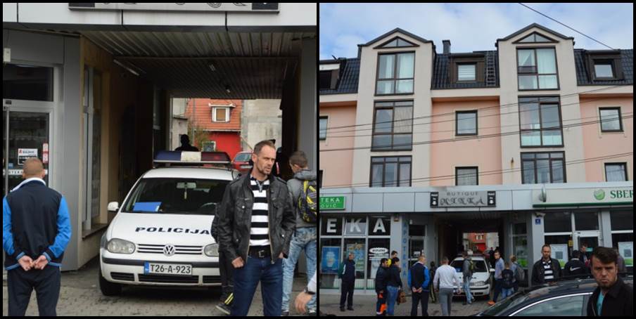 Živinice: Muškarac preminuo nakon pada s krova zgrade (FOTO)