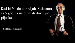 U Tuzli obilježeno 10. godina od smrti nobelovca Milton Friedmana (FOTO)