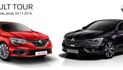 GUMA M Renault Tour u Tuzli: U petak promocija novog Renault Talismana (FOTO)