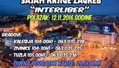 Agencija Halilović organizuje odlazak na 39. međunarodni sajam knjiga u Zagreb