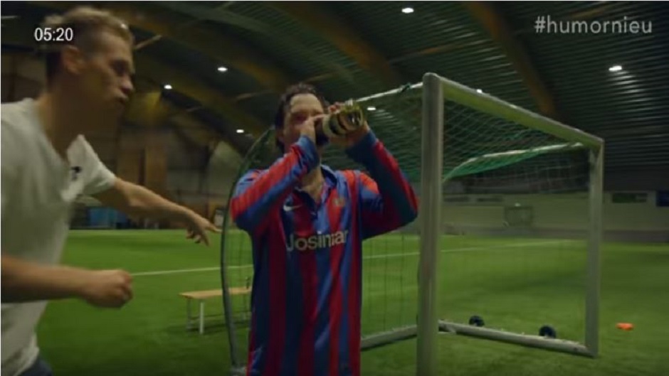 Kako izgleda fudbalski meč sa sto promila alkohola u krvi (VIDEO)