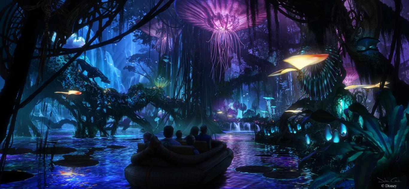 Disney otvara tematski park posvećen filmu Avatar (VIDEO)