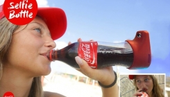 Coca-Cola predstavila prvu "selfie bocu" na svijetu