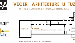 Večer arhitekture u Tuzli u srijedu 30. novembra